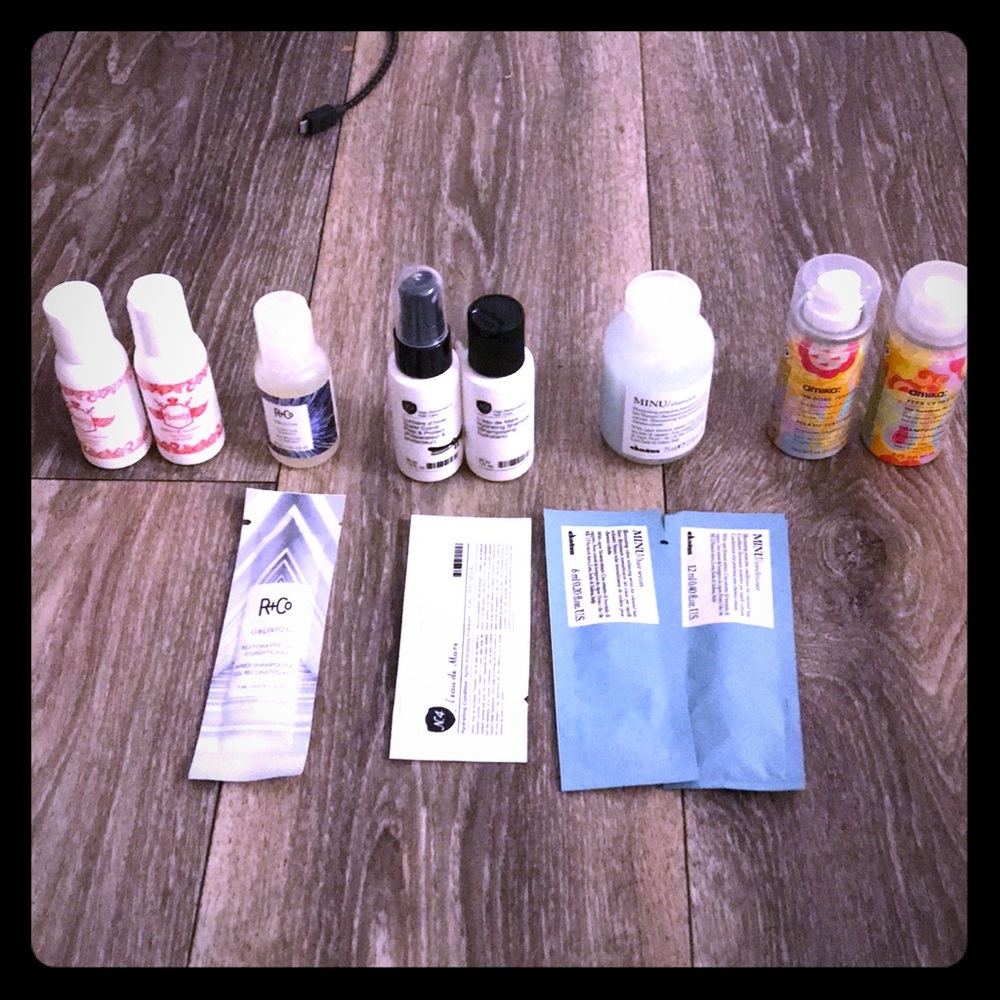 Hair sample lot